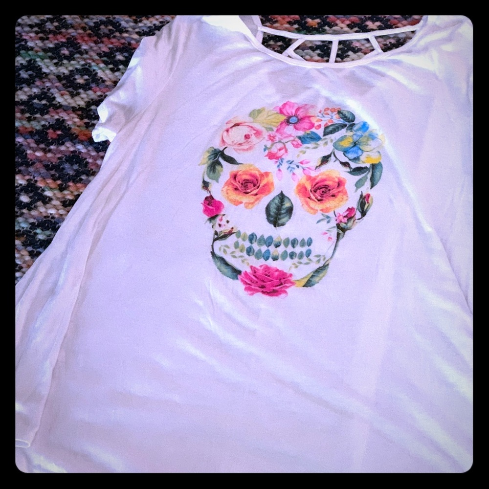 Sugar skull T-shirt